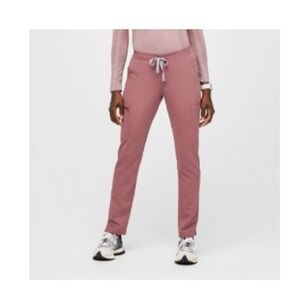 Figs Women’s XS Regular Mauve Yola - Skinny Scrub Pants